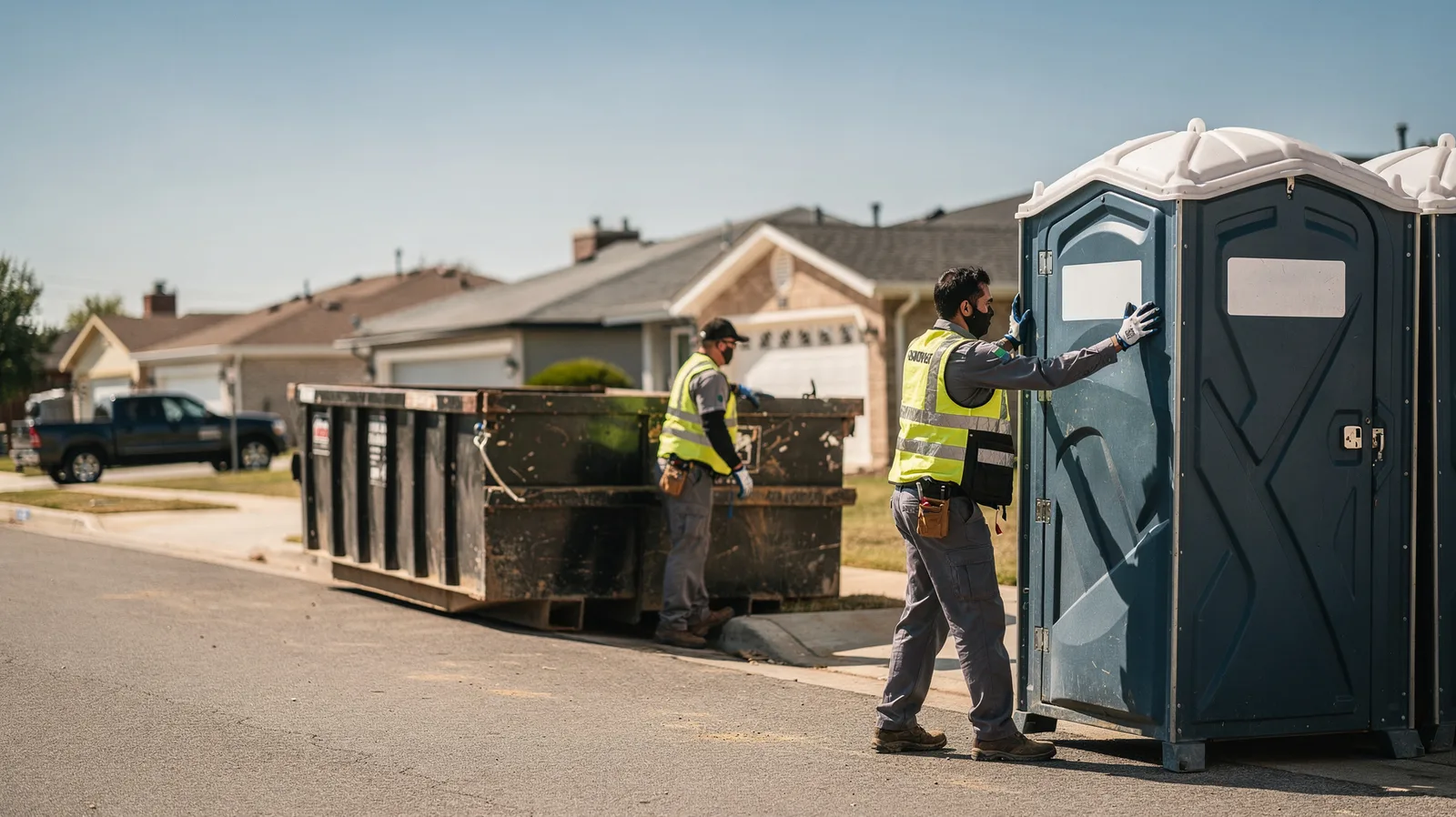 Porta Potty Rental in Franklin, TN near me